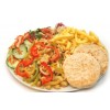 143. Kipfilet schotel